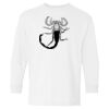 Heavy Cotton Youth Long Sleeve Gildan T-Shirt 5400B Thumbnail