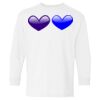 Heavy Cotton Youth Long Sleeve Gildan T-Shirt 5400B Thumbnail