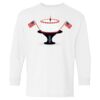Heavy Cotton Youth Long Sleeve Gildan T-Shirt 5400B Thumbnail