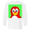 Heavy Cotton Youth Long Sleeve Gildan T-Shirt 5400B Thumbnail
