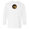 Heavy Cotton Youth Long Sleeve Gildan T-Shirt 5400B Thumbnail