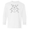 Heavy Cotton Youth Long Sleeve Gildan T-Shirt 5400B Thumbnail
