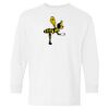 Heavy Cotton Youth Long Sleeve Gildan T-Shirt 5400B Thumbnail