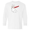 Heavy Cotton Youth Long Sleeve Gildan T-Shirt 5400B Thumbnail