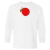 Heavy Cotton Youth Long Sleeve Gildan T-Shirt 5400B Thumbnail