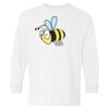 Heavy Cotton Youth Long Sleeve Gildan T-Shirt 5400B Thumbnail