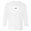 Heavy Cotton Youth Long Sleeve Gildan T-Shirt 5400B Thumbnail