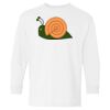 Heavy Cotton Youth Long Sleeve Gildan T-Shirt 5400B Thumbnail