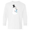 Heavy Cotton Youth Long Sleeve Gildan T-Shirt 5400B Thumbnail