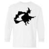 Heavy Cotton Youth Long Sleeve Gildan T-Shirt 5400B Thumbnail