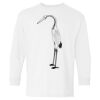 Heavy Cotton Youth Long Sleeve Gildan T-Shirt 5400B Thumbnail