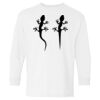 Heavy Cotton Youth Long Sleeve Gildan T-Shirt 5400B Thumbnail