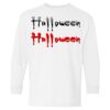 Heavy Cotton Youth Long Sleeve Gildan T-Shirt 5400B Thumbnail