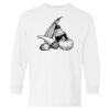 Heavy Cotton Youth Long Sleeve Gildan T-Shirt 5400B Thumbnail