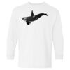 Heavy Cotton Youth Long Sleeve Gildan T-Shirt 5400B Thumbnail