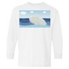Heavy Cotton Youth Long Sleeve Gildan T-Shirt 5400B Thumbnail