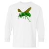 Heavy Cotton Youth Long Sleeve Gildan T-Shirt 5400B Thumbnail