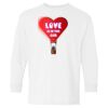 Heavy Cotton Youth Long Sleeve Gildan T-Shirt 5400B Thumbnail