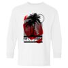 Heavy Cotton Youth Long Sleeve Gildan T-Shirt 5400B Thumbnail
