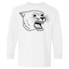 Heavy Cotton Youth Long Sleeve Gildan T-Shirt 5400B Thumbnail