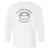 Heavy Cotton Youth Long Sleeve Gildan T-Shirt 5400B Thumbnail