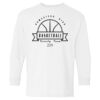 Heavy Cotton Youth Long Sleeve Gildan T-Shirt 5400B Thumbnail
