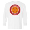 Heavy Cotton Youth Long Sleeve Gildan T-Shirt 5400B Thumbnail