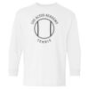 Heavy Cotton Youth Long Sleeve Gildan T-Shirt 5400B Thumbnail