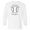Heavy Cotton Youth Long Sleeve Gildan T-Shirt 5400B Thumbnail
