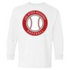 Heavy Cotton Youth Long Sleeve Gildan T-Shirt 5400B Thumbnail