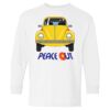Heavy Cotton Youth Long Sleeve Gildan T-Shirt 5400B Thumbnail