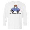 Heavy Cotton Youth Long Sleeve Gildan T-Shirt 5400B Thumbnail