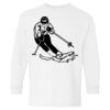 Heavy Cotton Youth Long Sleeve Gildan T-Shirt 5400B Thumbnail