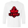 Heavy Cotton Youth Long Sleeve Gildan T-Shirt 5400B Thumbnail