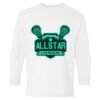 Heavy Cotton Youth Long Sleeve Gildan T-Shirt 5400B Thumbnail