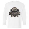 Heavy Cotton Youth Long Sleeve Gildan T-Shirt 5400B Thumbnail