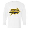 Heavy Cotton Youth Long Sleeve Gildan T-Shirt 5400B Thumbnail