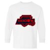 Heavy Cotton Youth Long Sleeve Gildan T-Shirt 5400B Thumbnail
