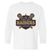Heavy Cotton Youth Long Sleeve Gildan T-Shirt 5400B Thumbnail