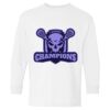 Heavy Cotton Youth Long Sleeve Gildan T-Shirt 5400B Thumbnail