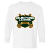 Heavy Cotton Youth Long Sleeve Gildan T-Shirt 5400B Thumbnail