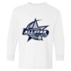Heavy Cotton Youth Long Sleeve Gildan T-Shirt 5400B Thumbnail