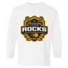 Heavy Cotton Youth Long Sleeve Gildan T-Shirt 5400B Thumbnail