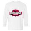 Heavy Cotton Youth Long Sleeve Gildan T-Shirt 5400B Thumbnail
