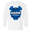 Heavy Cotton Youth Long Sleeve Gildan T-Shirt 5400B Thumbnail