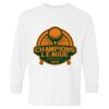 Heavy Cotton Youth Long Sleeve Gildan T-Shirt 5400B Thumbnail