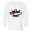 Heavy Cotton Youth Long Sleeve Gildan T-Shirt 5400B Thumbnail