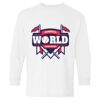 Heavy Cotton Youth Long Sleeve Gildan T-Shirt 5400B Thumbnail