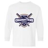 Heavy Cotton Youth Long Sleeve Gildan T-Shirt 5400B Thumbnail