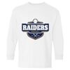 Heavy Cotton Youth Long Sleeve Gildan T-Shirt 5400B Thumbnail